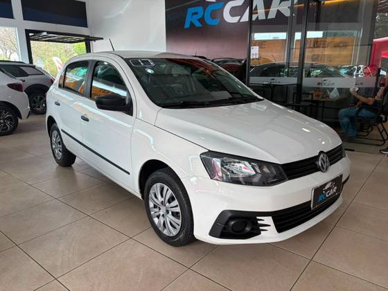 VOLKSWAGEN GOL 1.0 12V MPI TOTALFLEX TRENDLINE 4P MANUAL VOLKSWAGEN GOL 1.0 12V MPI TOTALFLEX TRENDLINE 4P MANUAL